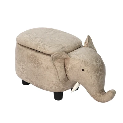 Tabouret de salon de petite taille, tabourets en bois, tabouret de rangement pour animaux Ottoman